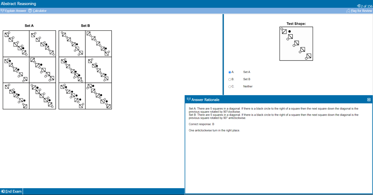 What Is The UCAT Abstract Reasoning Section? - AIMS.Guide